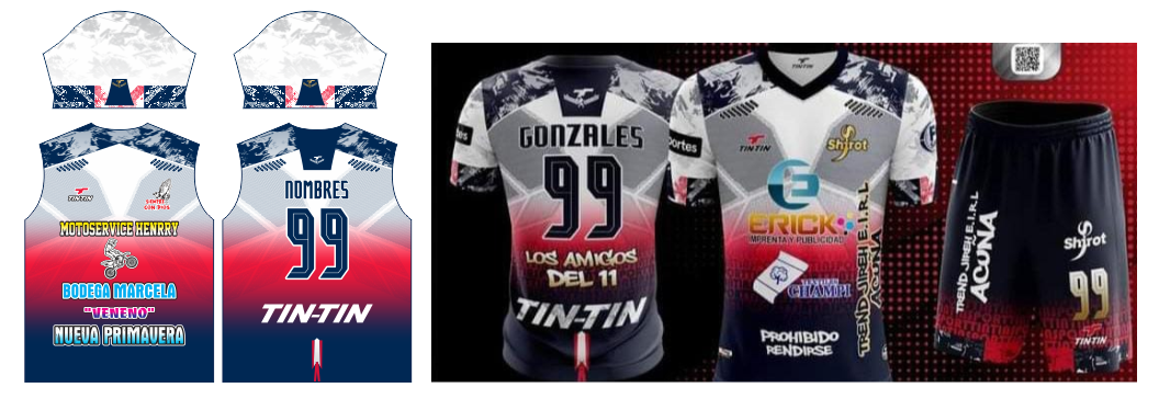 Deportivo Blanco y Azul Marino