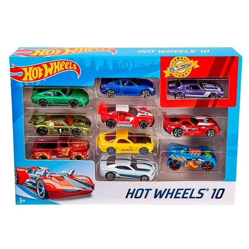 Pack Hot Wheels 10 coches