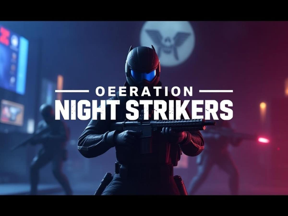 Juego de Operación Night Strikers Assault Edition