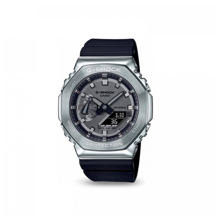 Reloj Casio G-Shock bisel de acero inoxidable