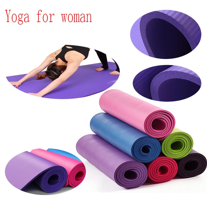 Esterilla de yoga para el hogar