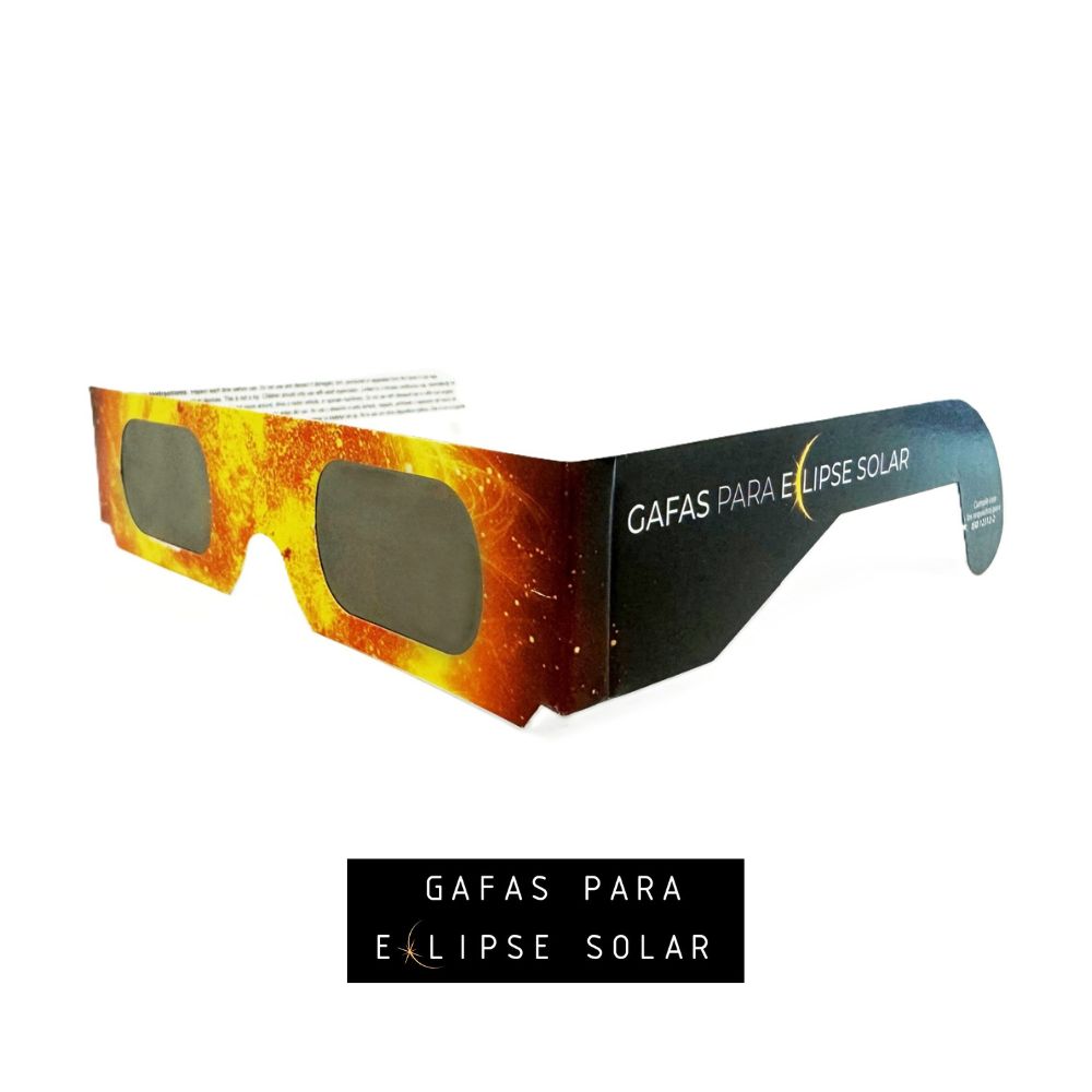 Gafas Eclipse Solar Homologadas 3 Pack