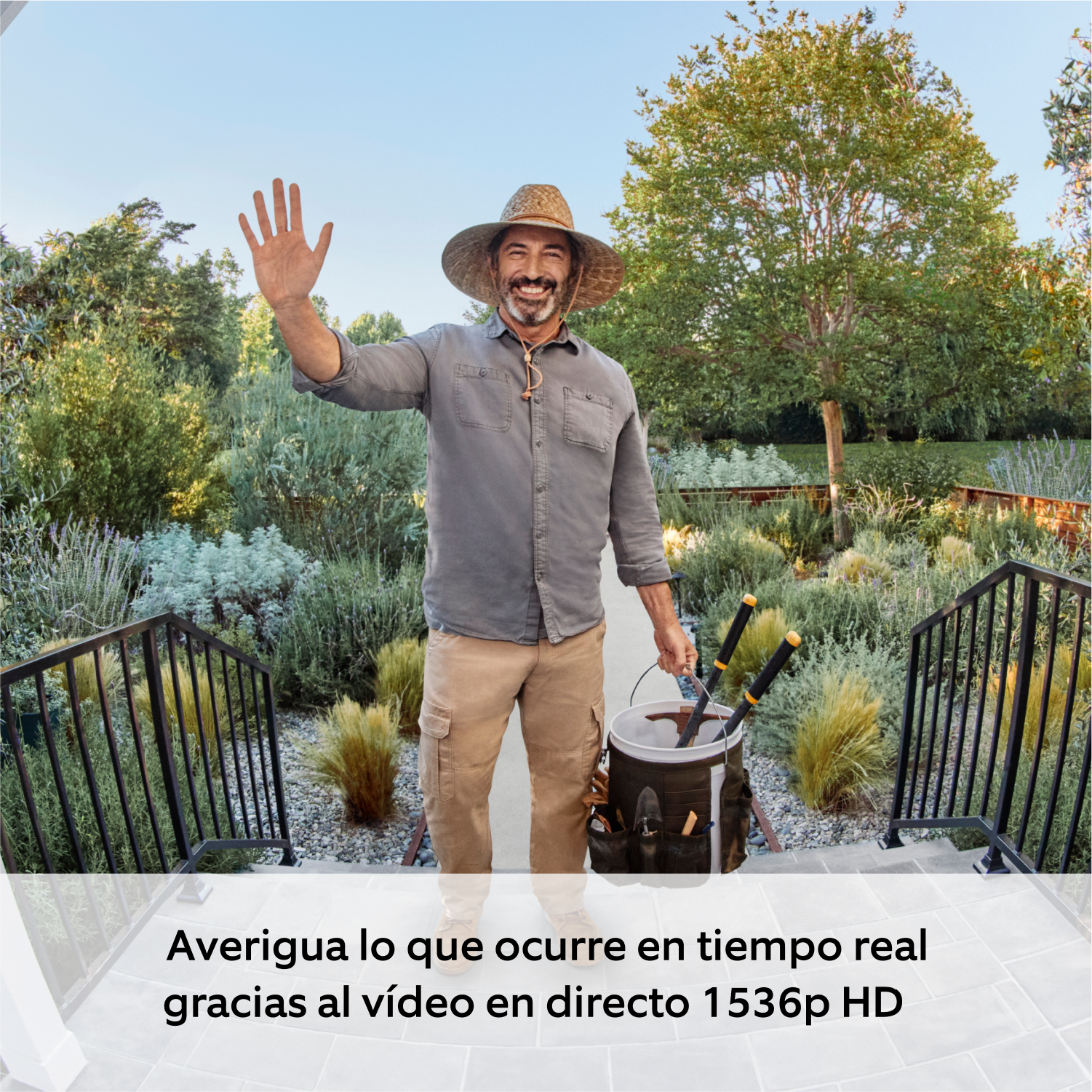 Ring Videotimbre Plus con batería