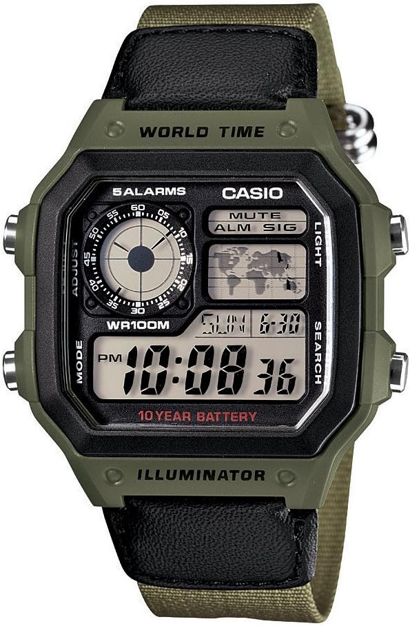 Reloj Casio Timeless Batería de 10 años
