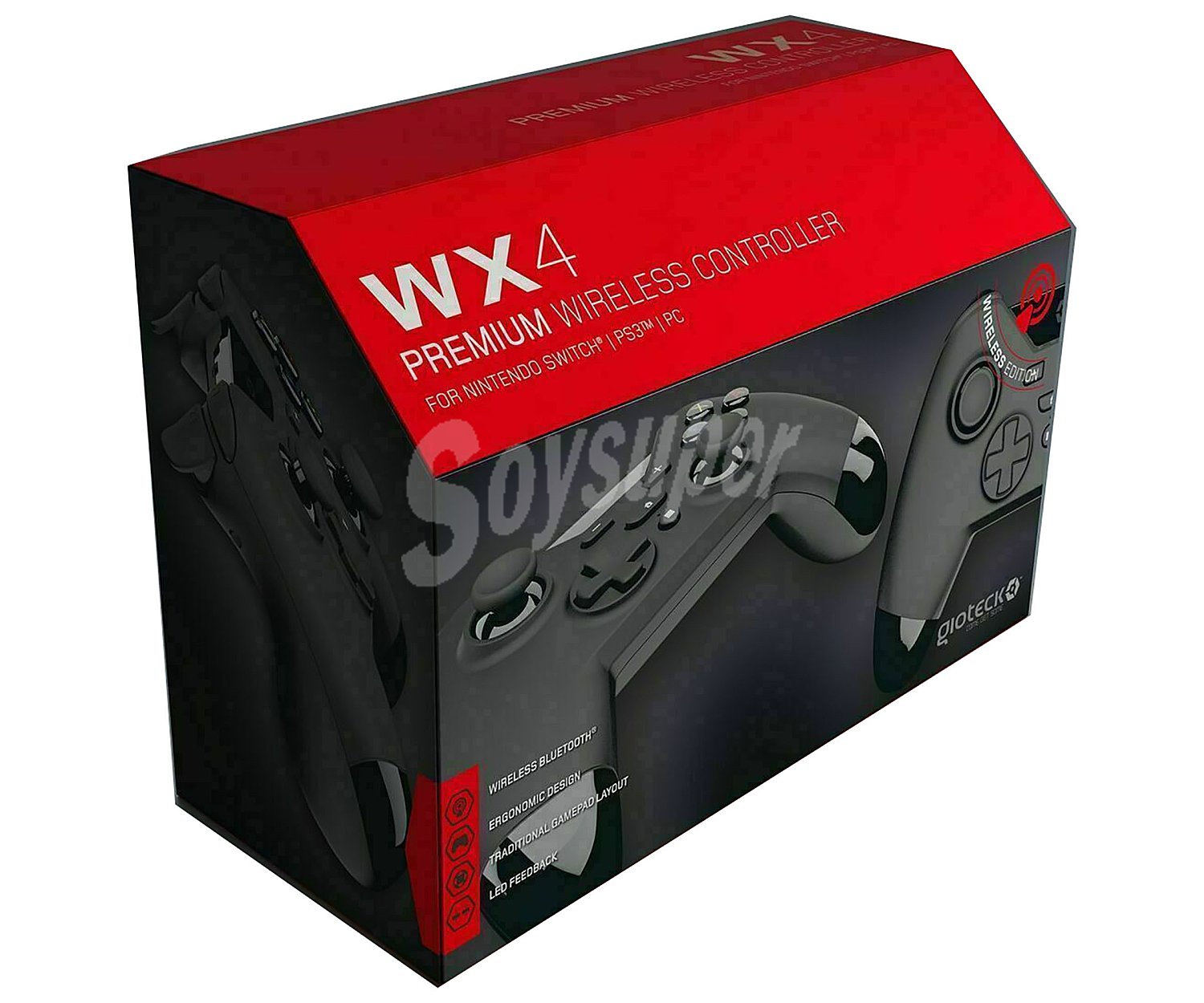 Gioteck WX4 Mando Nintendo Switch Bluetooth