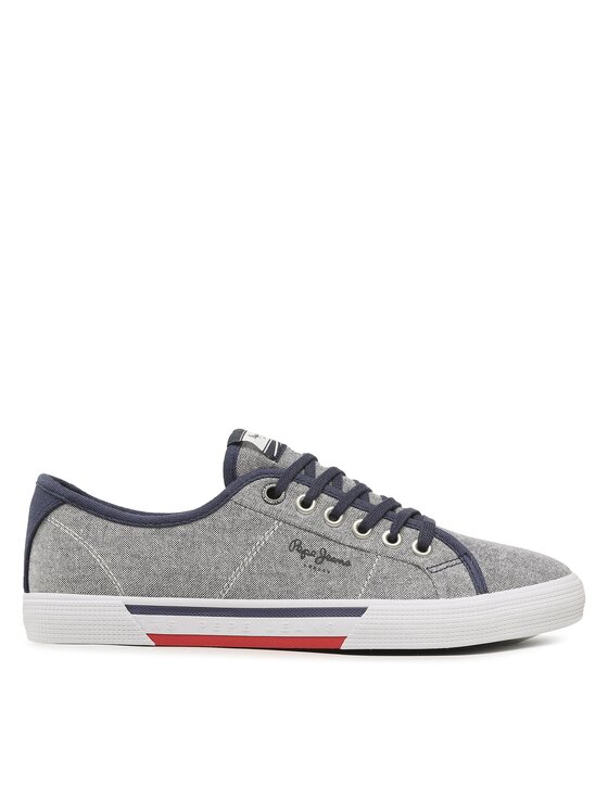Zapatillas Pepe Jeans Men s Brady Chambray Sneaker