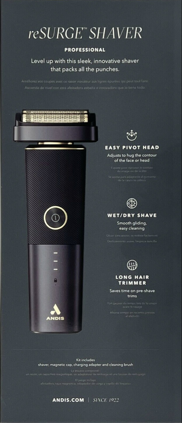 reSURGE shaveR Blanco