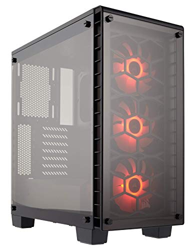 Caja PC Mid Tower Cristal Templado