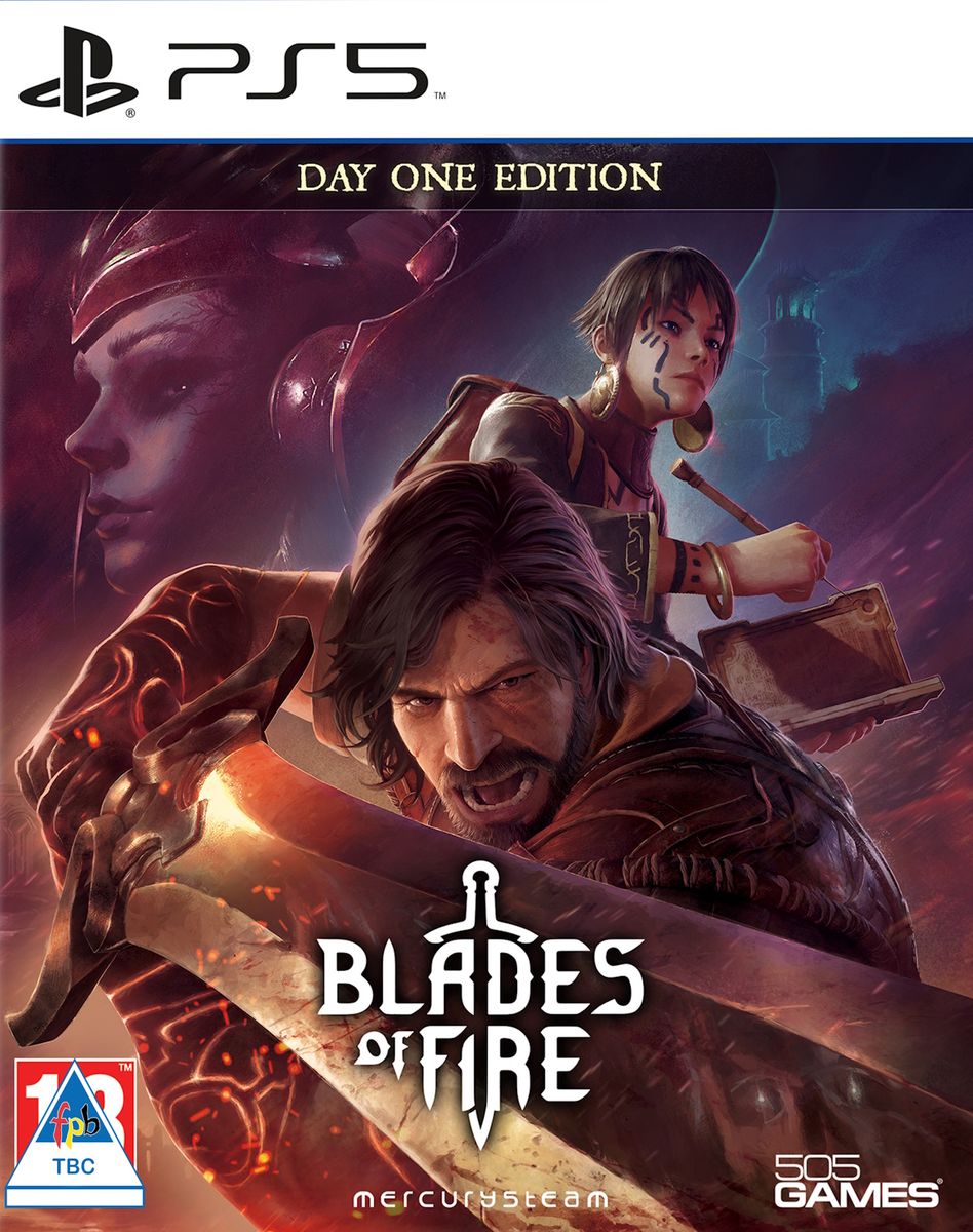 Blades of Fire - Day 1 Edition