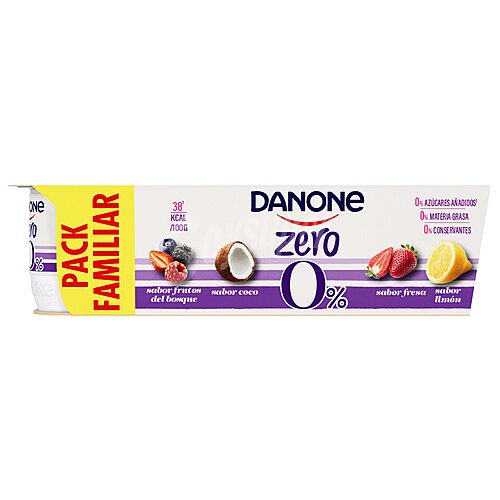 Yogur Danone Zero Fresa Coco, Reembolso en Carrefour