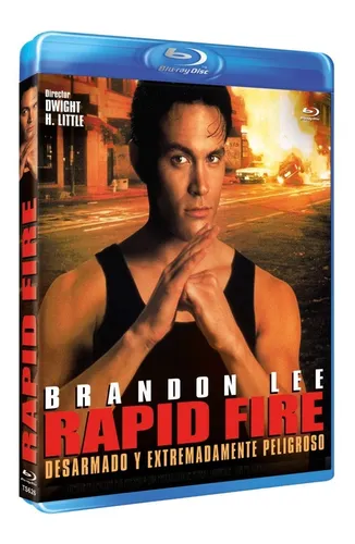 Película Rapid Fire Brandon Lee en Blu-ray