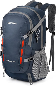 Mochila de Trekking 30L/45L con Protector de Lluvia