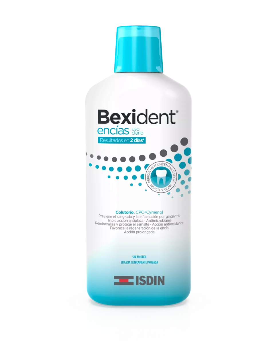 Shampoo para encías ISDIN Bexident 500ml