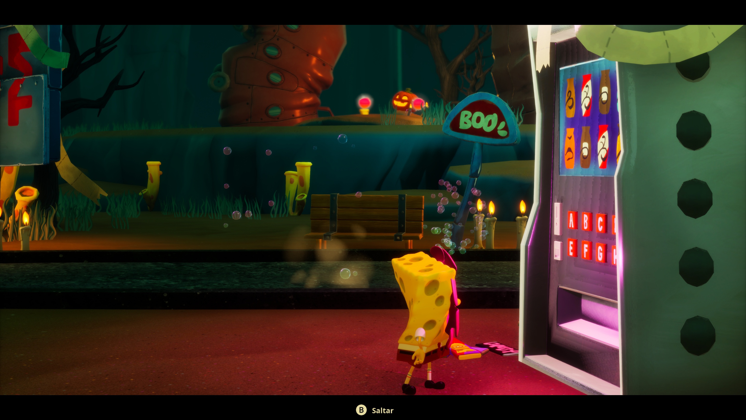 Bob Esponja Cosmic Shake