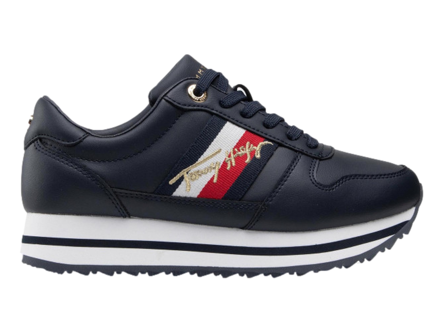 Tommy Hilfiger Runner Sneaker Mujer de Piel