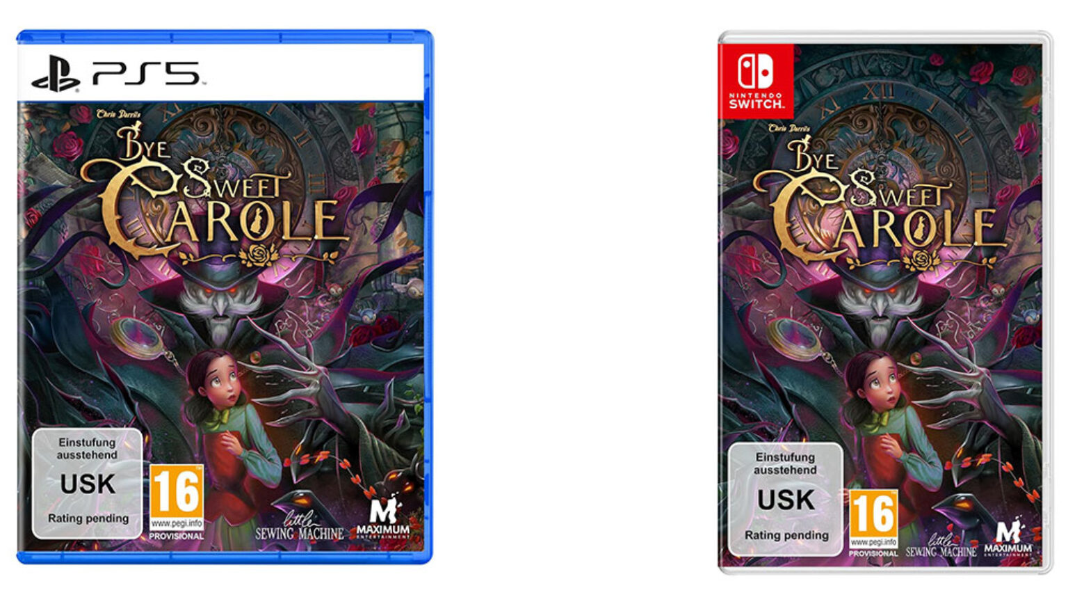 Consola PlayStation 5 Bye sweet Carole