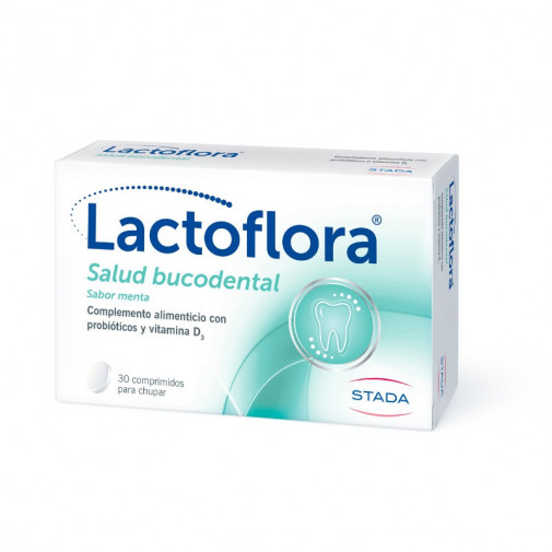 Lactoflora - Salud Bucodental 30 comprimidos