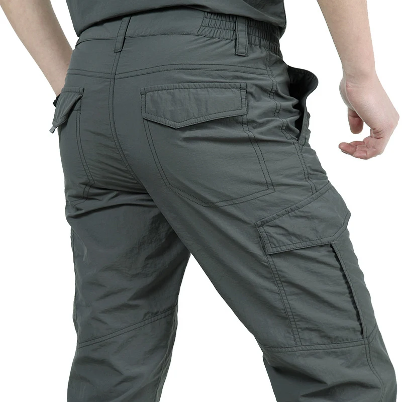Pantalones tácticos militares Cargo para hombre
