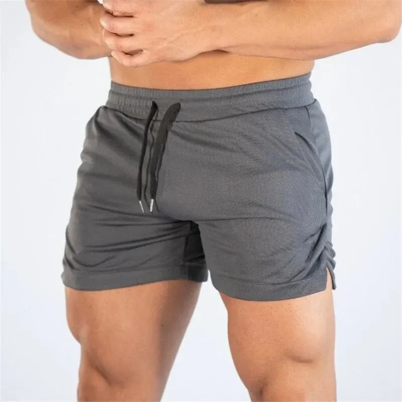 Pantalones cortos deportivos de verano para hombre