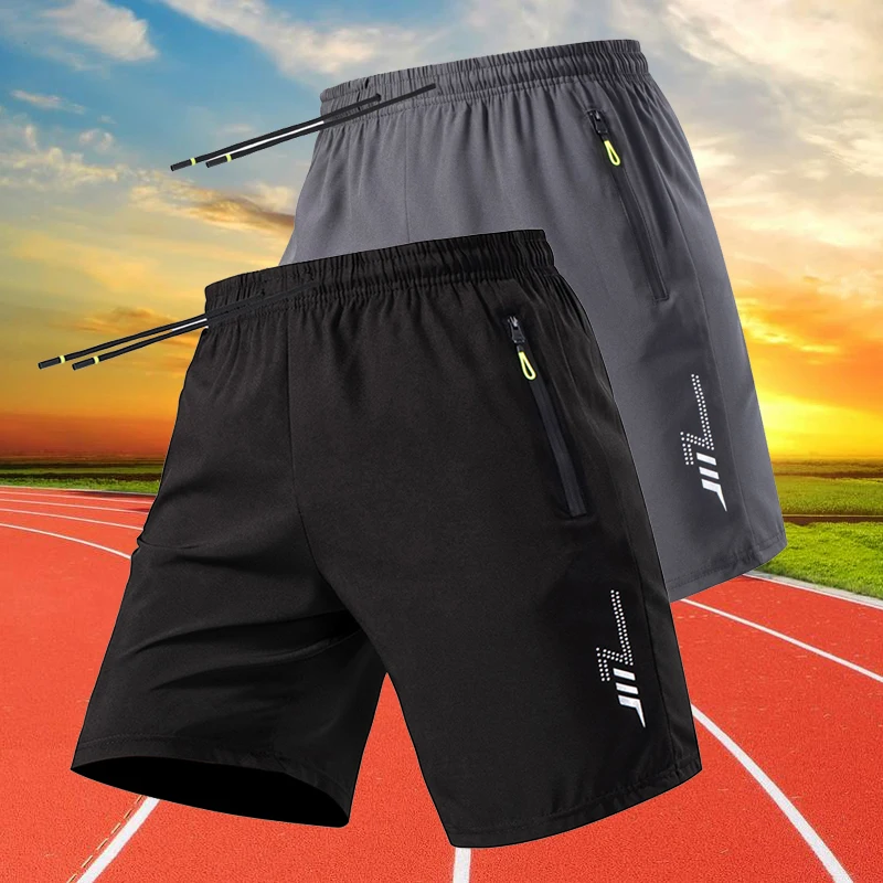 Pantalones Cortos Deportivos Nuevos para Fútbol, Correr, Trotar, Pantalones Cortos Casuales para Hombre, Pantalones Cortos de Gimnasio y Entrenamiento, Pantalones Cortos de Verano para Playa