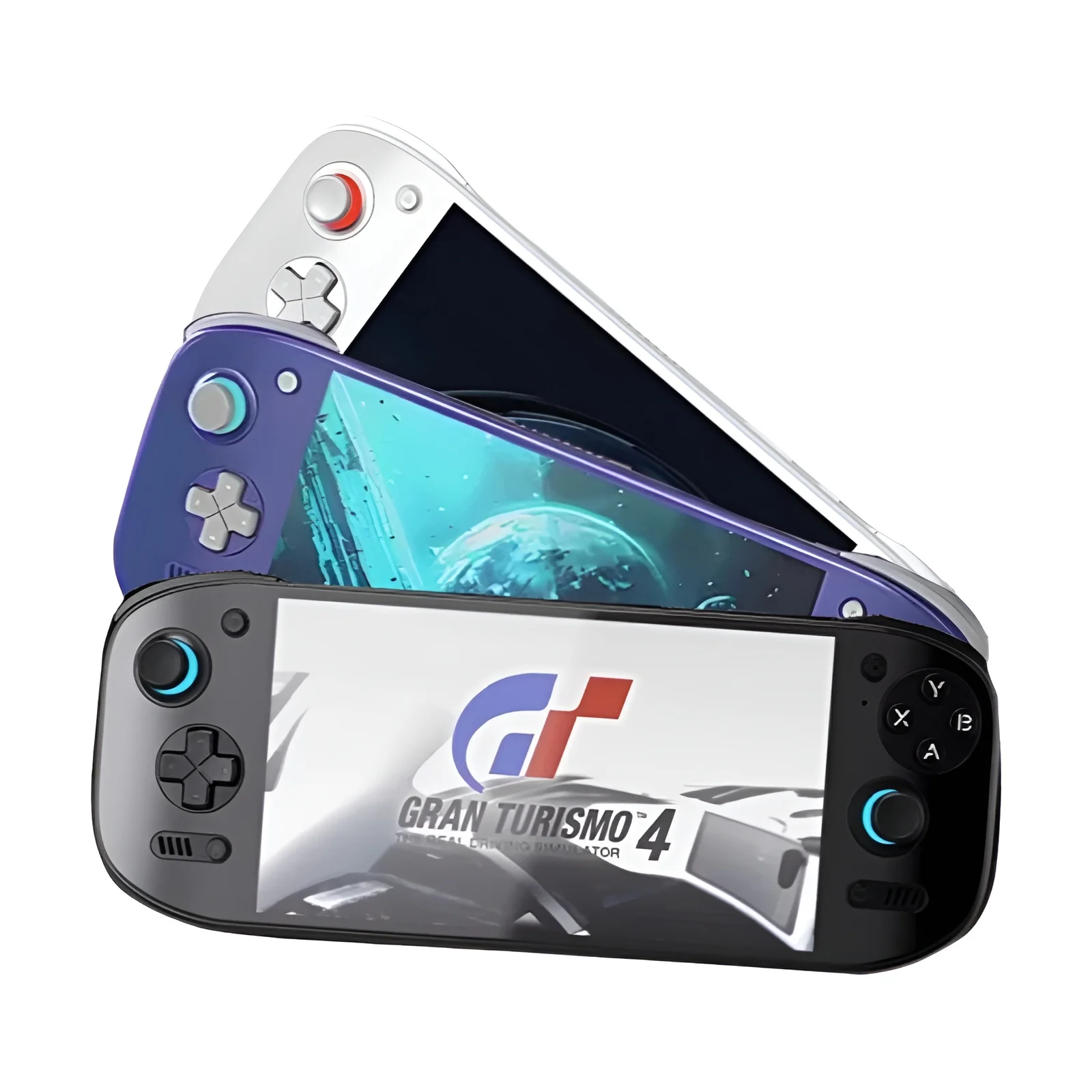 Consola de juegos portátil Retro Ayn Odin 2 Portal, pantalla de 7 pulgadas 120Hz, 8000mAh 8 Gen 2,128G, consolas de videojuegos Retro para regalos