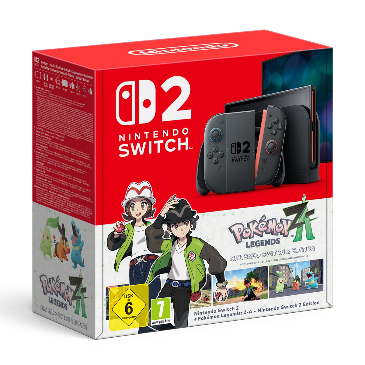 Nintendo Switch Digital Edición Básica