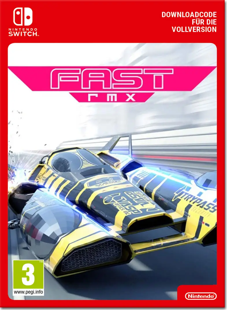 FAST RMX Nintendo Switch exclusivo Digital