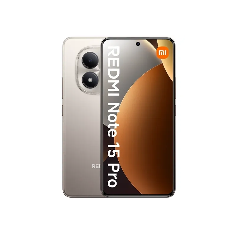 Xiaomi Redmi Note 15 Pro - Smartphone de 8+256GB