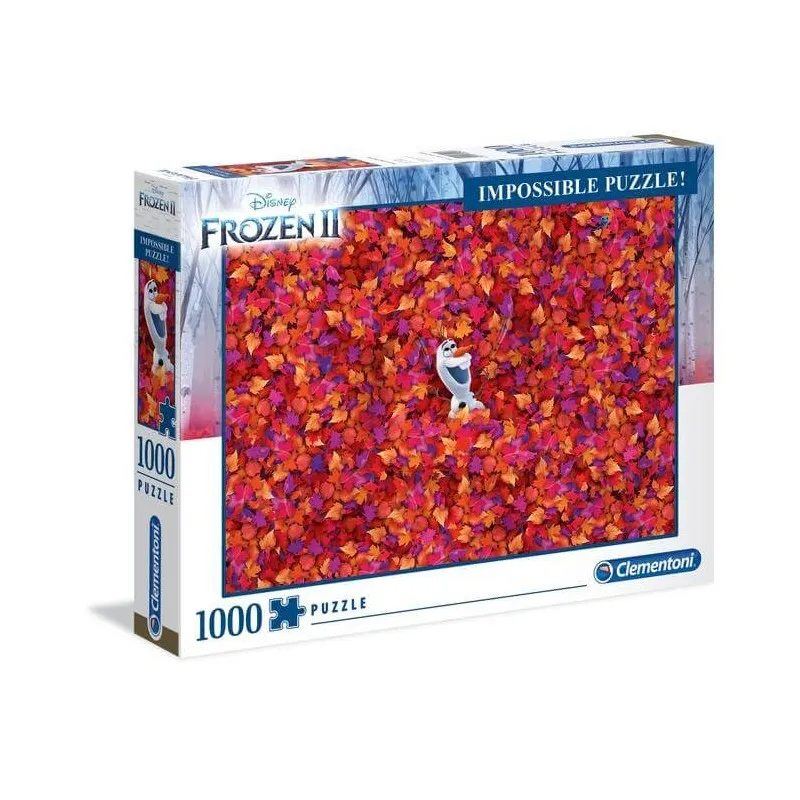 Puzzle Clementoni Frozen 2 30 piezas