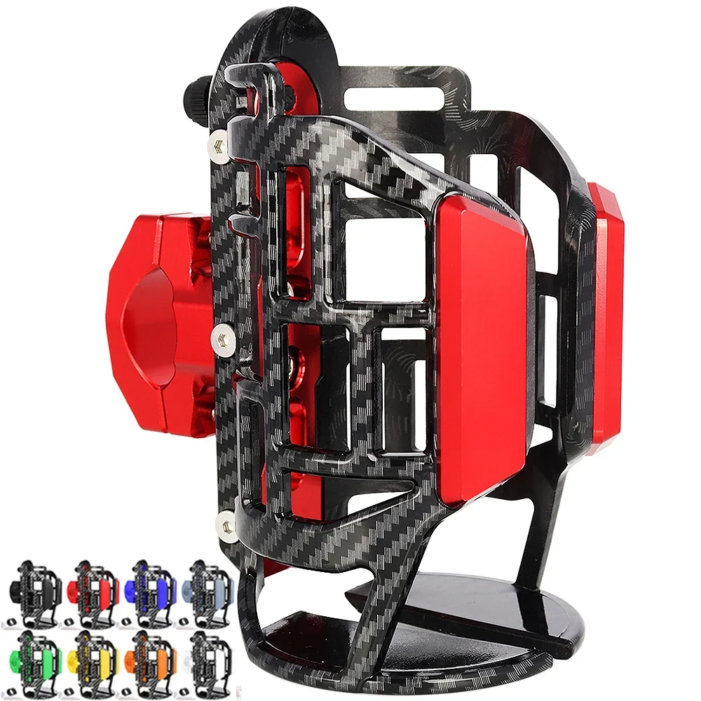 Accesorios para motocicleta portavasos Ktm Exc Honda Pcx Yamaha Tenere 700 Suzuki Bmw R1250gs R1200gs Kawasaki Z900 Z750 Benelli