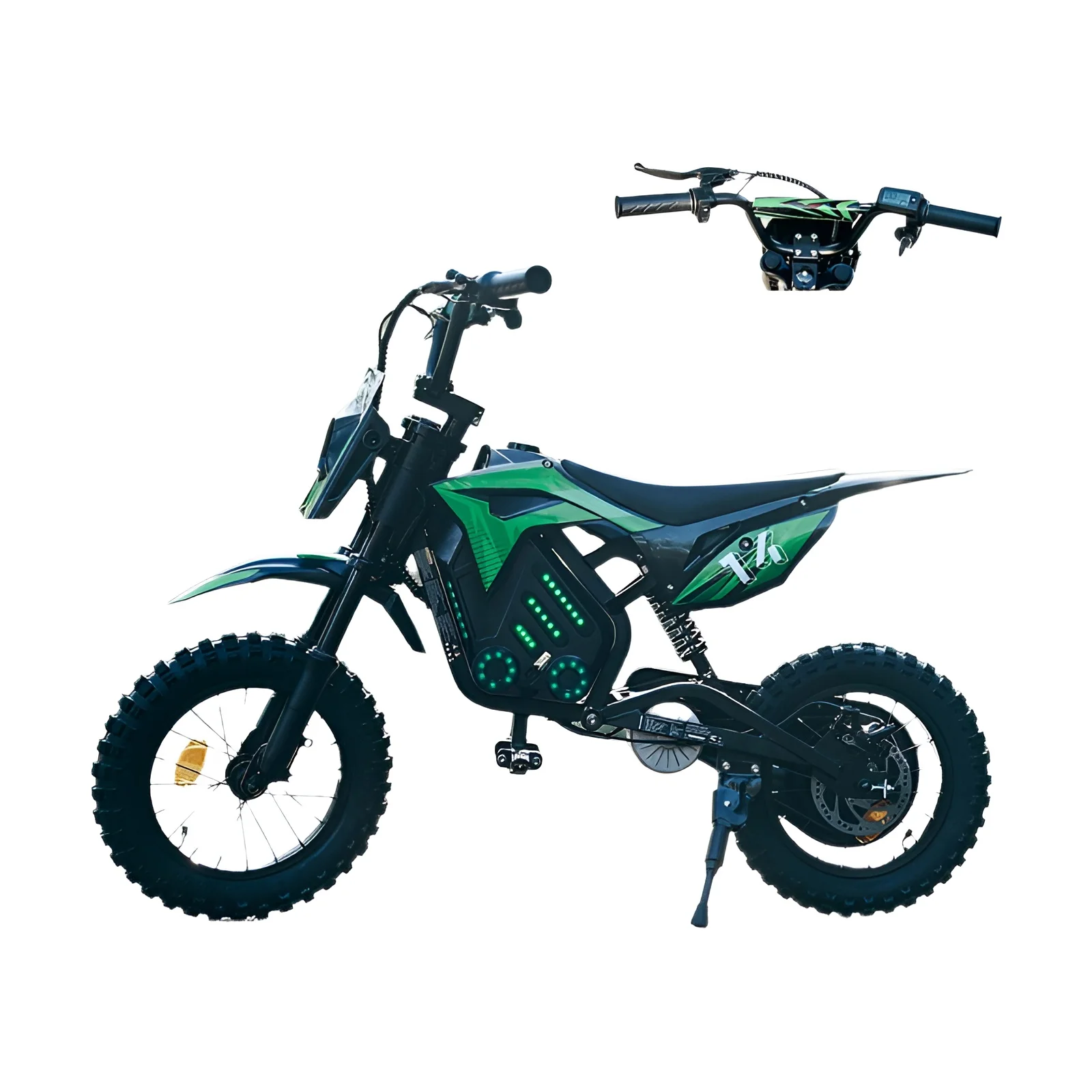 ISCooter A14 bicicleta eléctrica de cross para niños