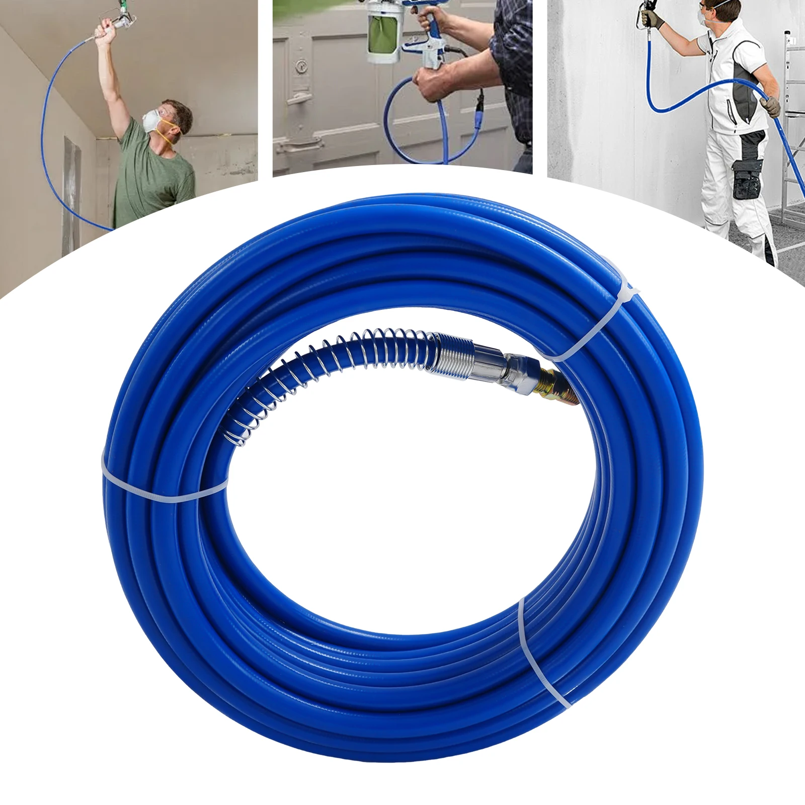 Manguera de Pulverización Azul para Pulverizador Sin Aire