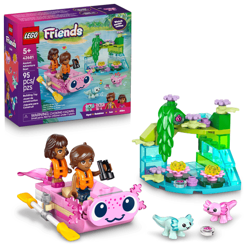 LEGO Friends Aventuras en el Barco-Ajolote