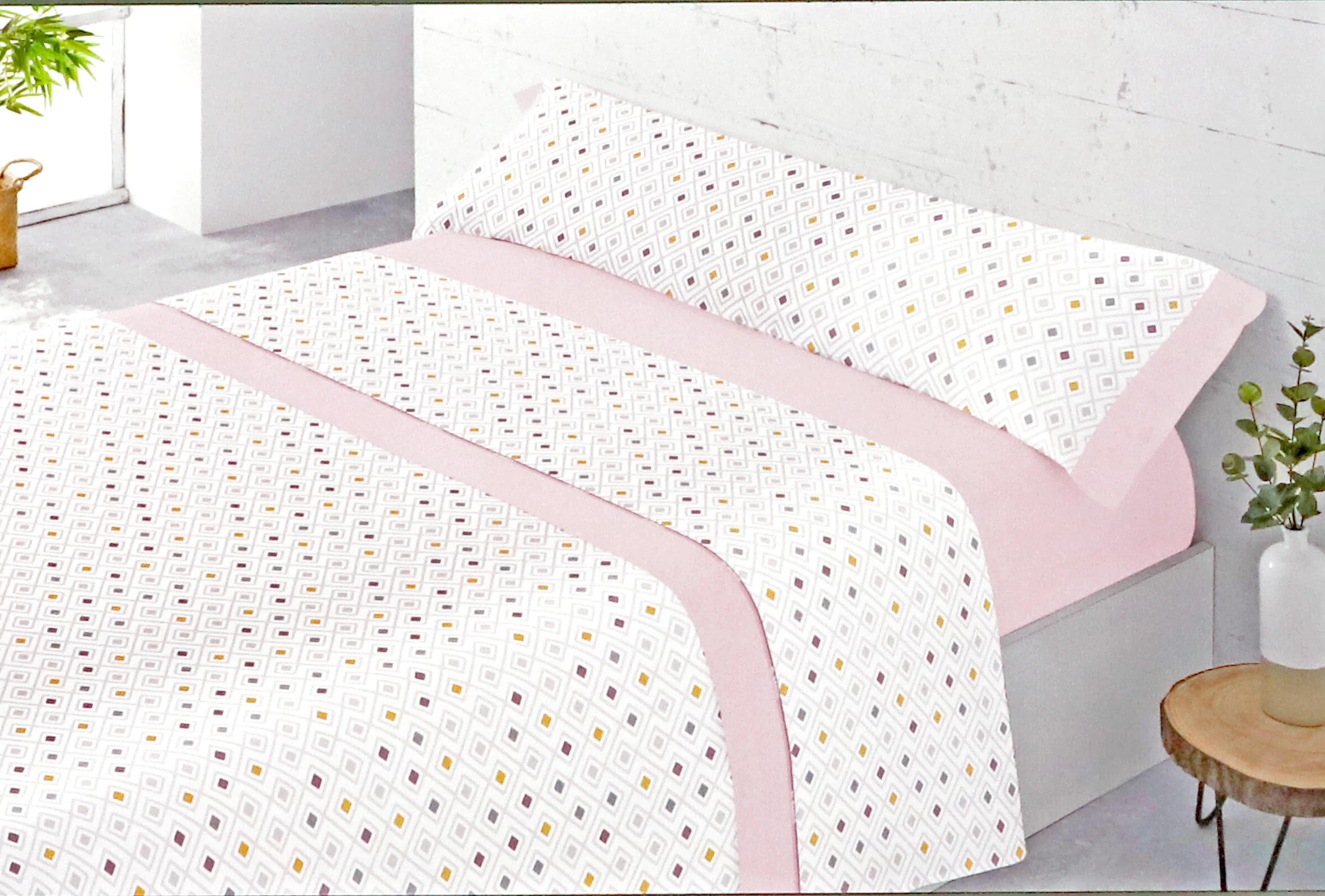 Juego de Sábanas Infantiles Cama 90x190/200 cm 3 Piezas