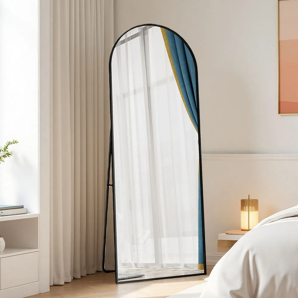 Superaly Espejo de Pie Curvo 162x53 cm