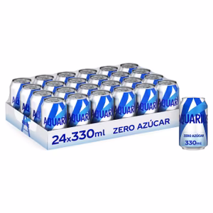 Aquarius Limón Zero Bebida 330ml