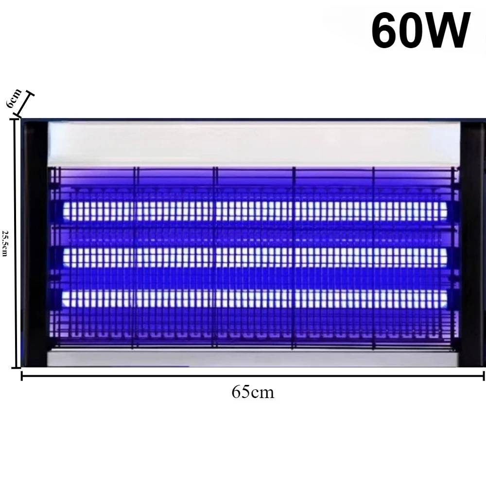 Lámpara LED Antimosquitos Fotocatálisis Silenciosa