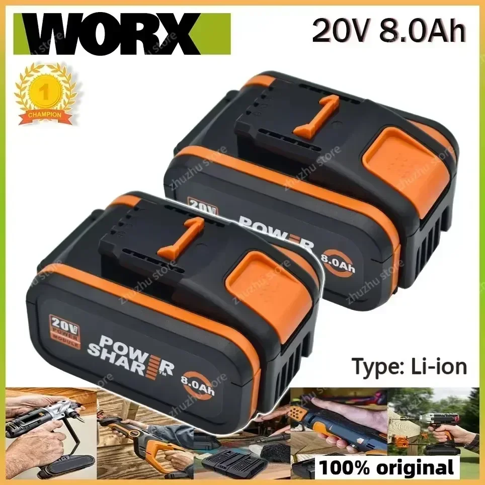 Batería de Repuesto Original de Iones de Litio Worx WA3551, WA3553 WX176