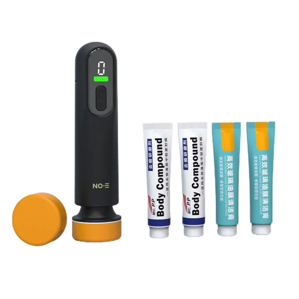 Máquina de lijado y pulido para encerado de coche, 12000RPM