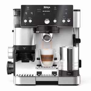 Reaco Ninja Luxe Essential Cafetera 2 en 1 para Latte, Cappuccino y