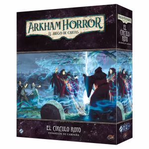 Juego de Cartas El Círculo Roto Asmodee