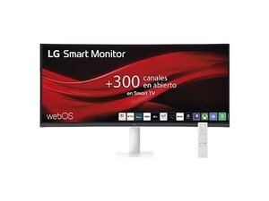 LG 34U601SA-W WQHD 34 Monitor Curvo 1800R