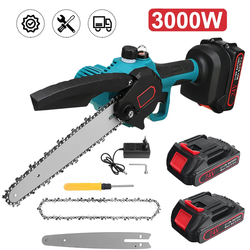 Motosierra Inalámbrica Makita 8 Pulgadas 3000 W