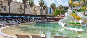 Costa de Tarragona La Pineda Noche con Desayunos para Familia