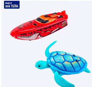 ZURU Robot Pez Tortuga Barco