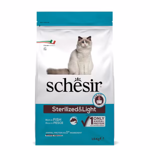 Schésir Comida Seca para Gatos - 1500gr