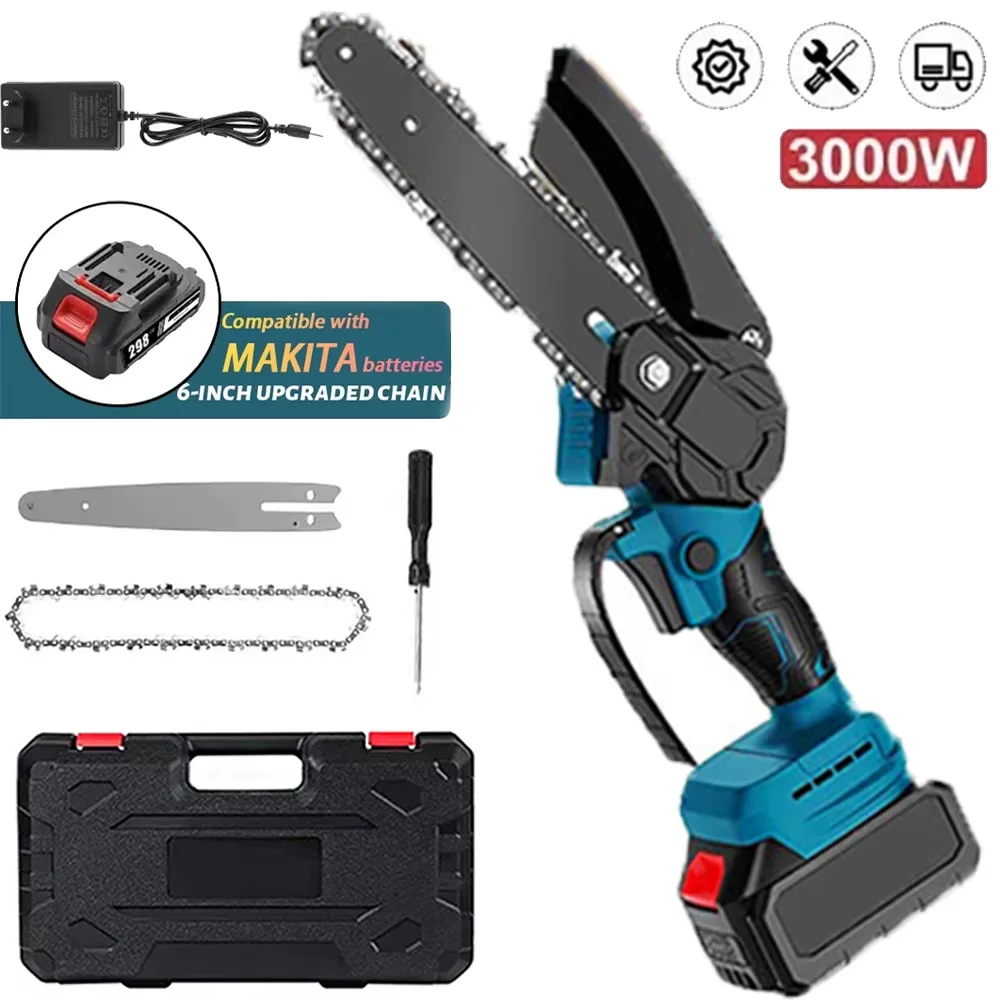 Motosierra Eléctrica Mini 6 Pulgadas Makita