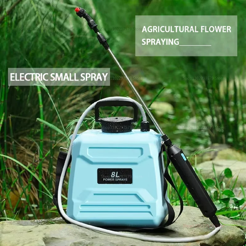 Pulverizador Eléctrico de Pesticidas 8L