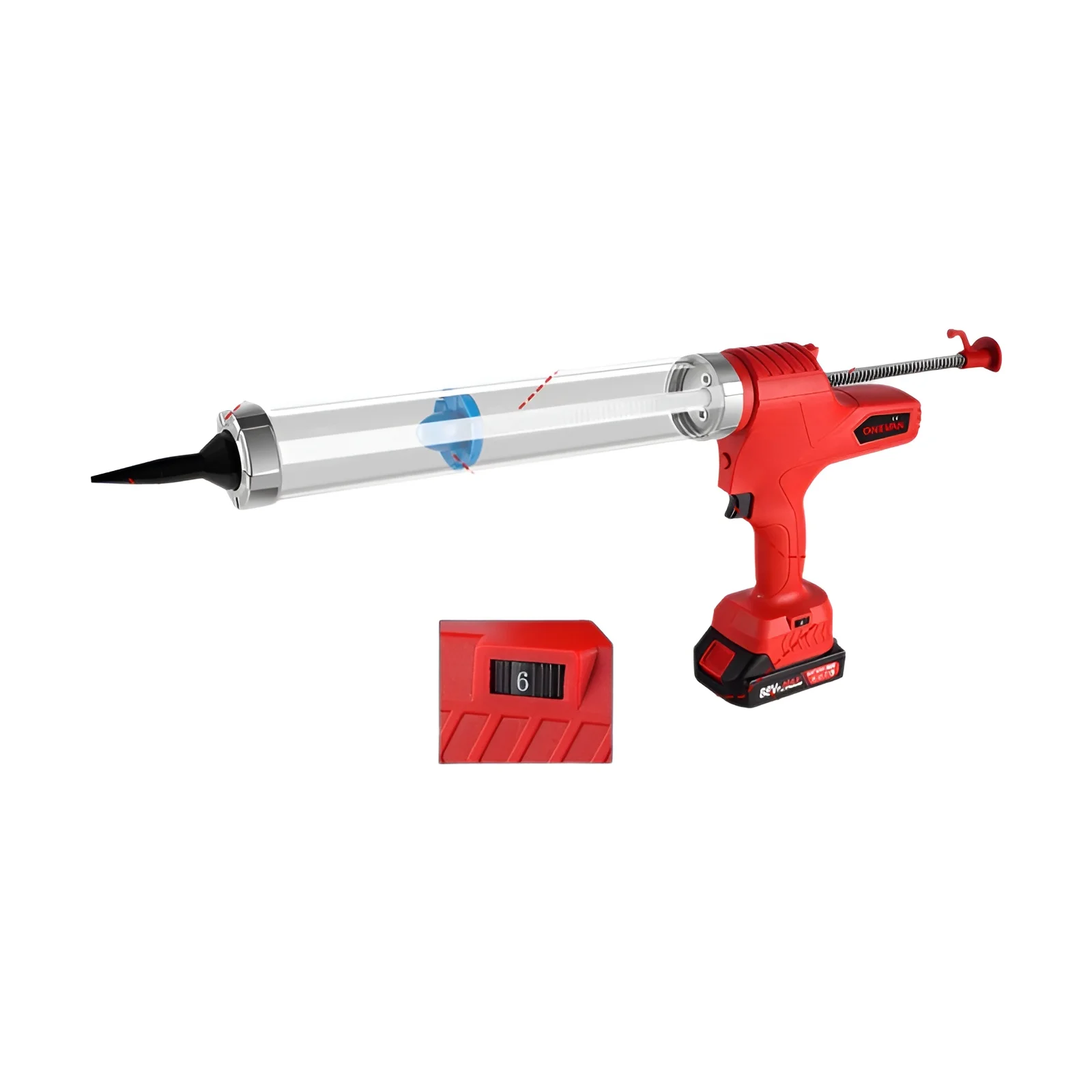ONEVAN Pistola de Pegamento Eléctrica Inalámbrica