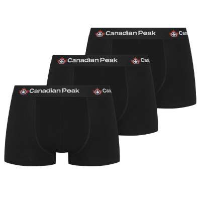 Canadian Peak Hombre Calzoncillos Bóxer Pack 3